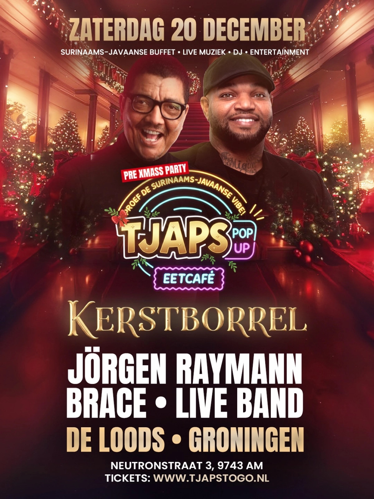 Christmas Gathering De Loods Groningen